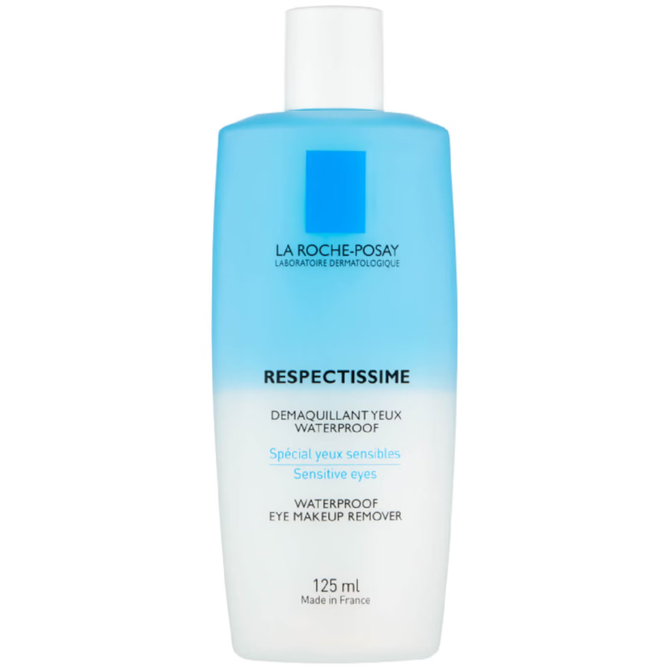 La Roche Posay Respectissime 溫和防水眼部卸妝液 125ml