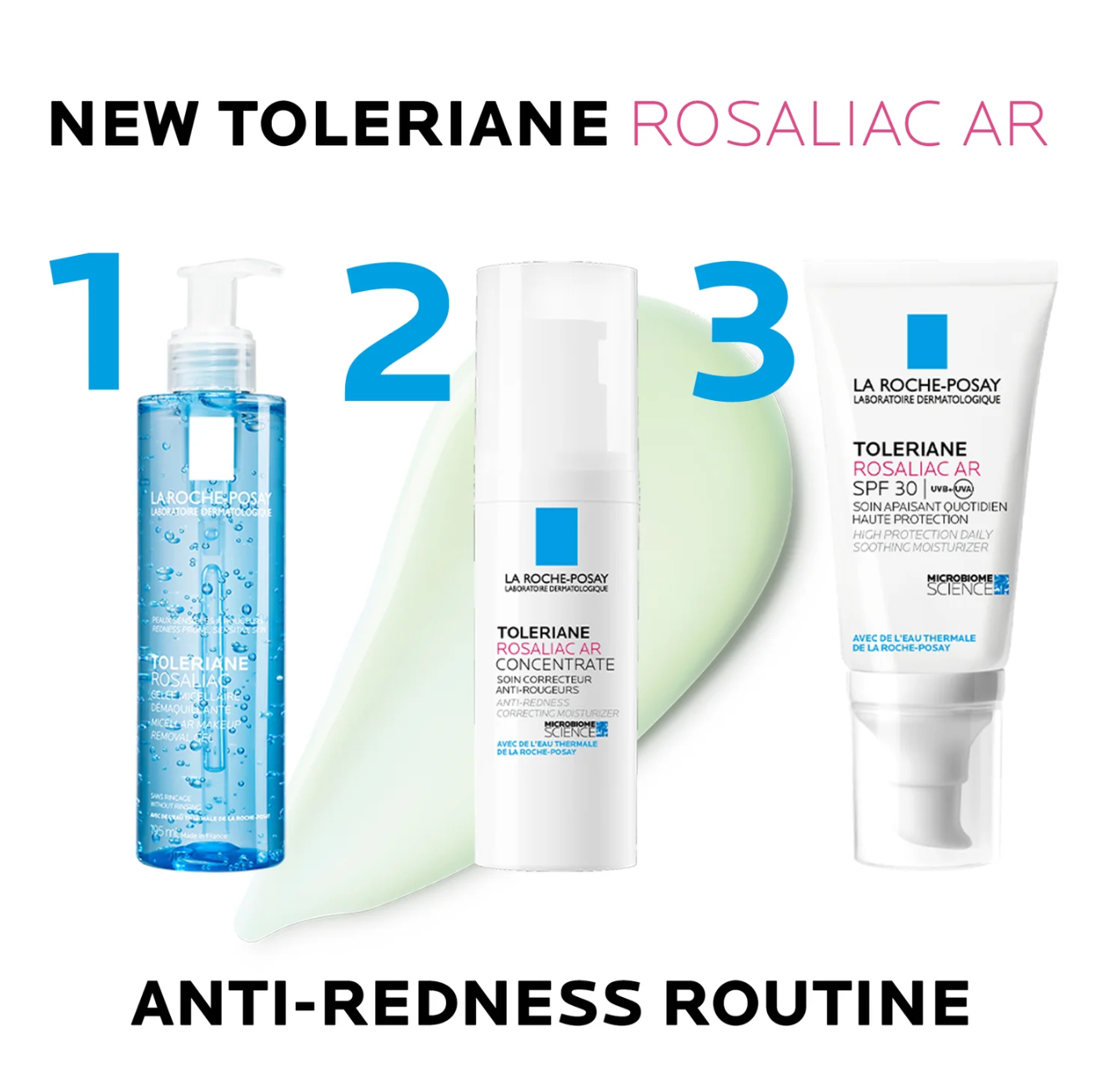 La Roche Posay Rosaliac AR SPF30抗紅舒緩修護防曬 50ml