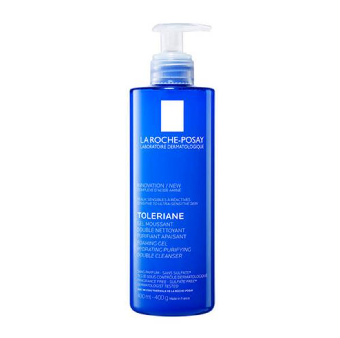 La Roche Posay Toleriane Gel 抗敏保濕潔面泡沫 400ml