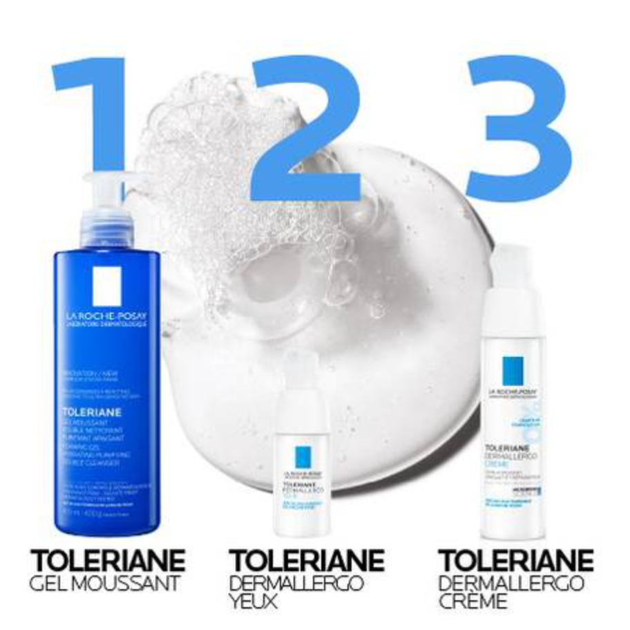 La Roche Posay Toleriane Gel 抗敏保濕潔面泡沫 400ml