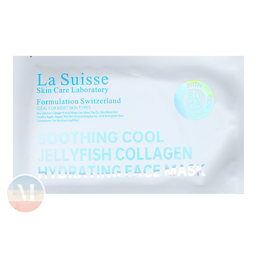 La Suisse 舒緩鎮靜急救水分膠原面膜