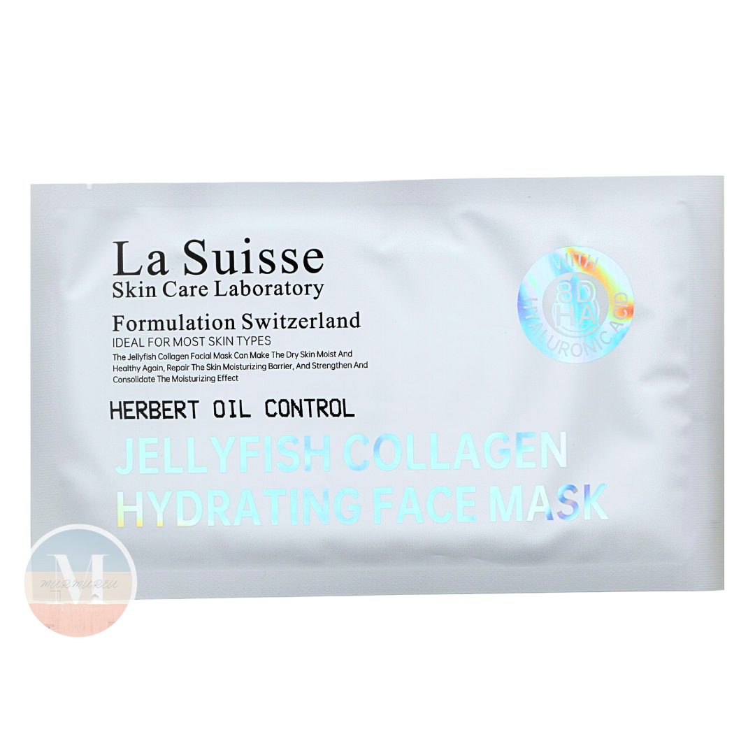 La Suisse 草本控油收緊毛孔膠原面膜