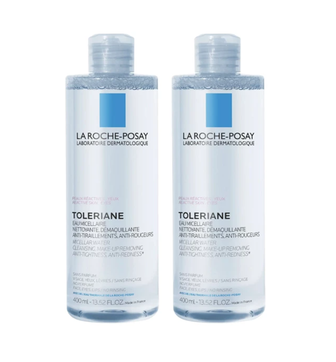 La Roche Posay Toleriane 温泉舒緩低敏卸妝潔膚水