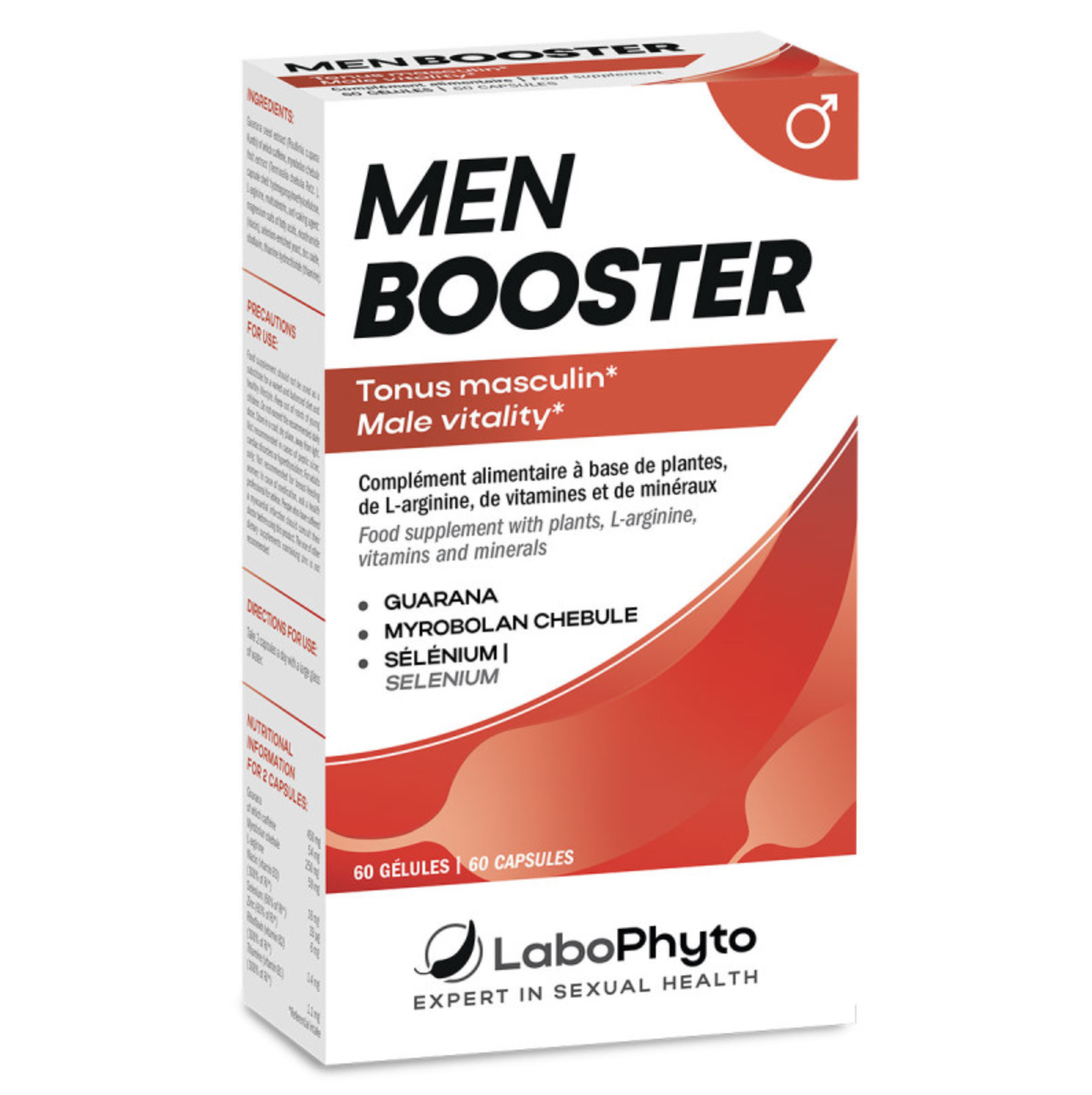 Labophyto Men Booster 男性壯陽蔬菜膠囊 60粒
