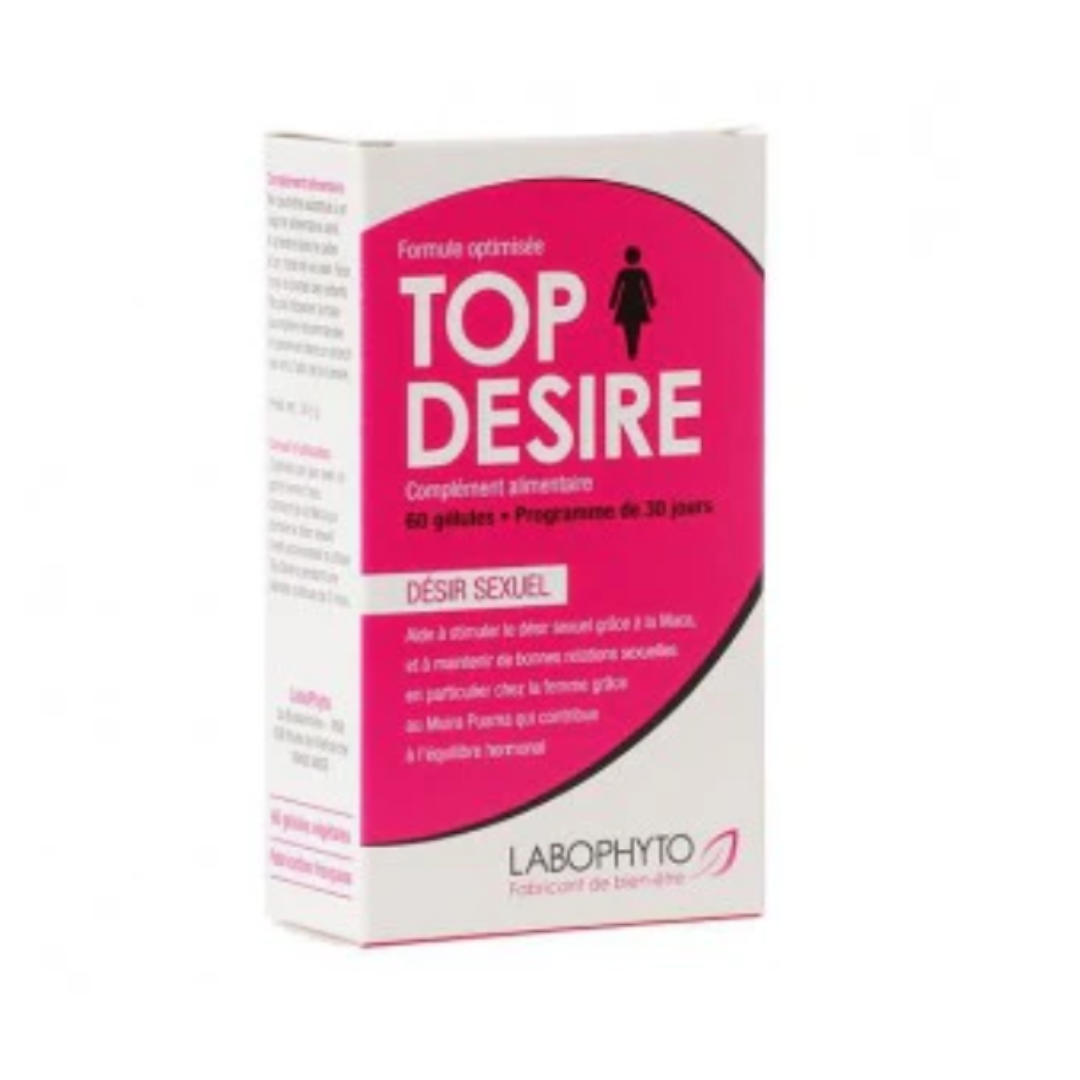 Labophyto Top Desire 提高女性性慾蔬菜膠囊 60粒