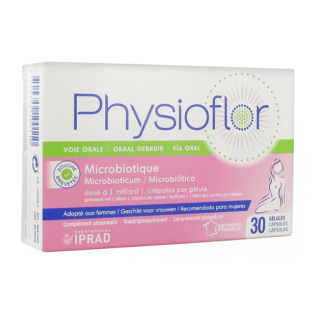 Laboratoires IPRAD Physioflor 薈舒芙私密益生菌 口服膠囊