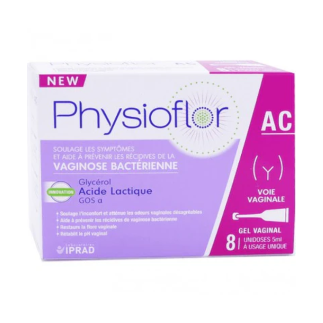 Laboratoires IPRAD Physioflor AC 薈舒芙陰道益生菌凝膠