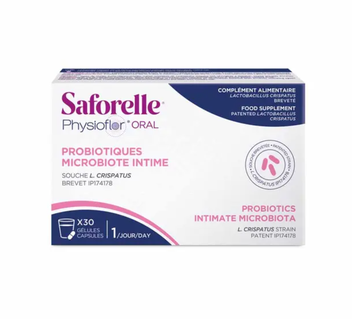 Laboratoires IPRAD Physioflor 薈舒芙私密益生菌 口服膠囊