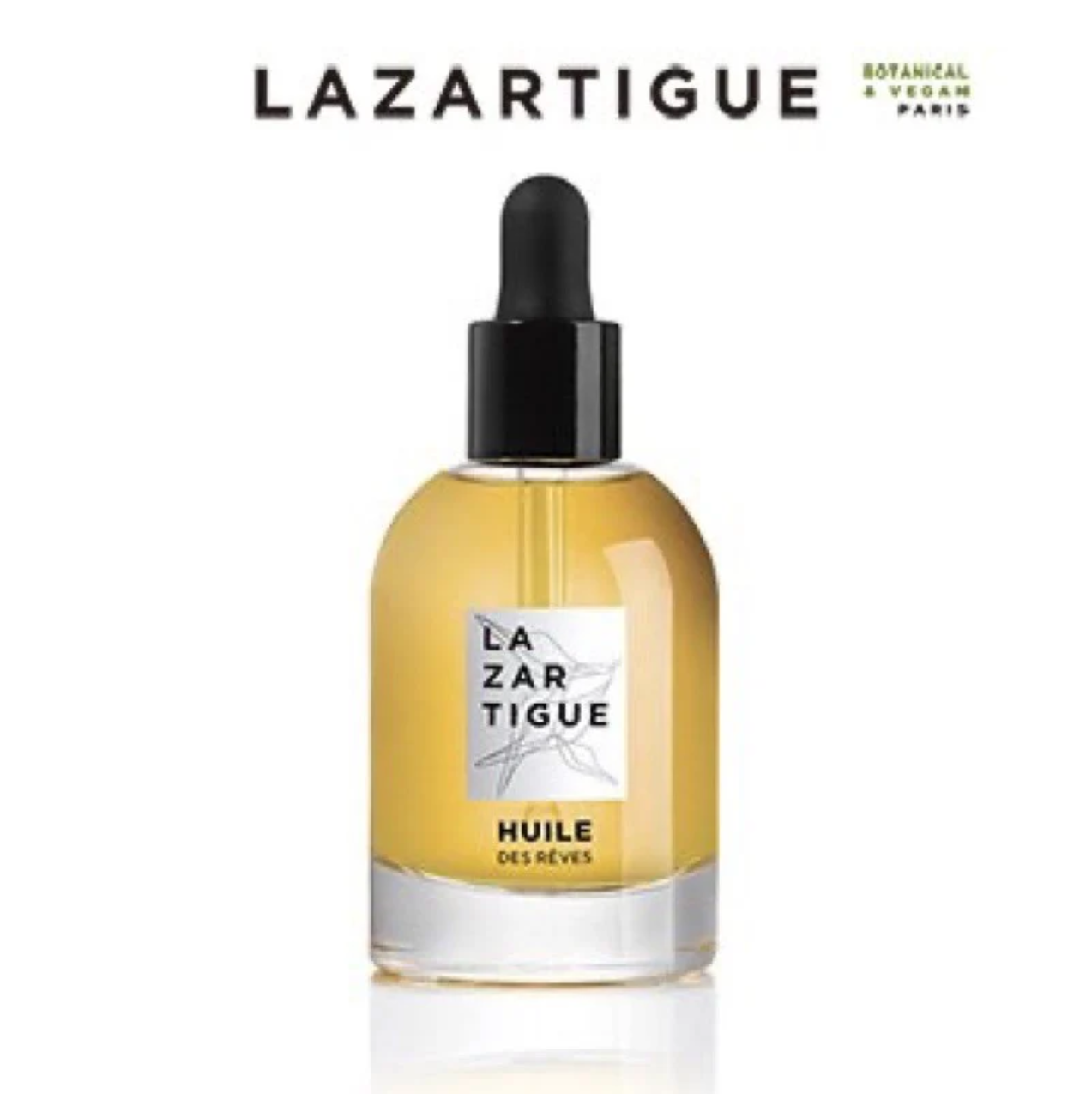 Lazartigue Huile des Rêves Nourishing Dry Oil 50ml 全能輕萃護髮油