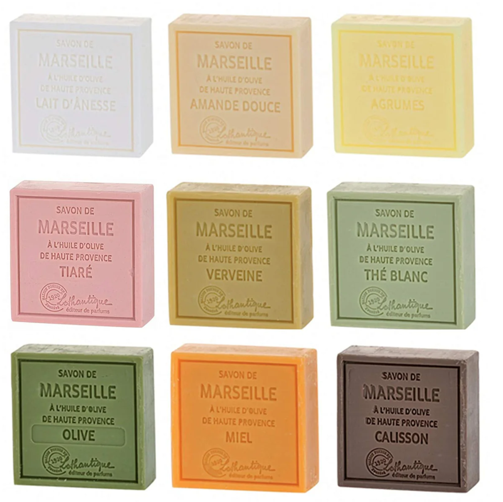 Lothantique Marseille 法國馬賽皂 100g
