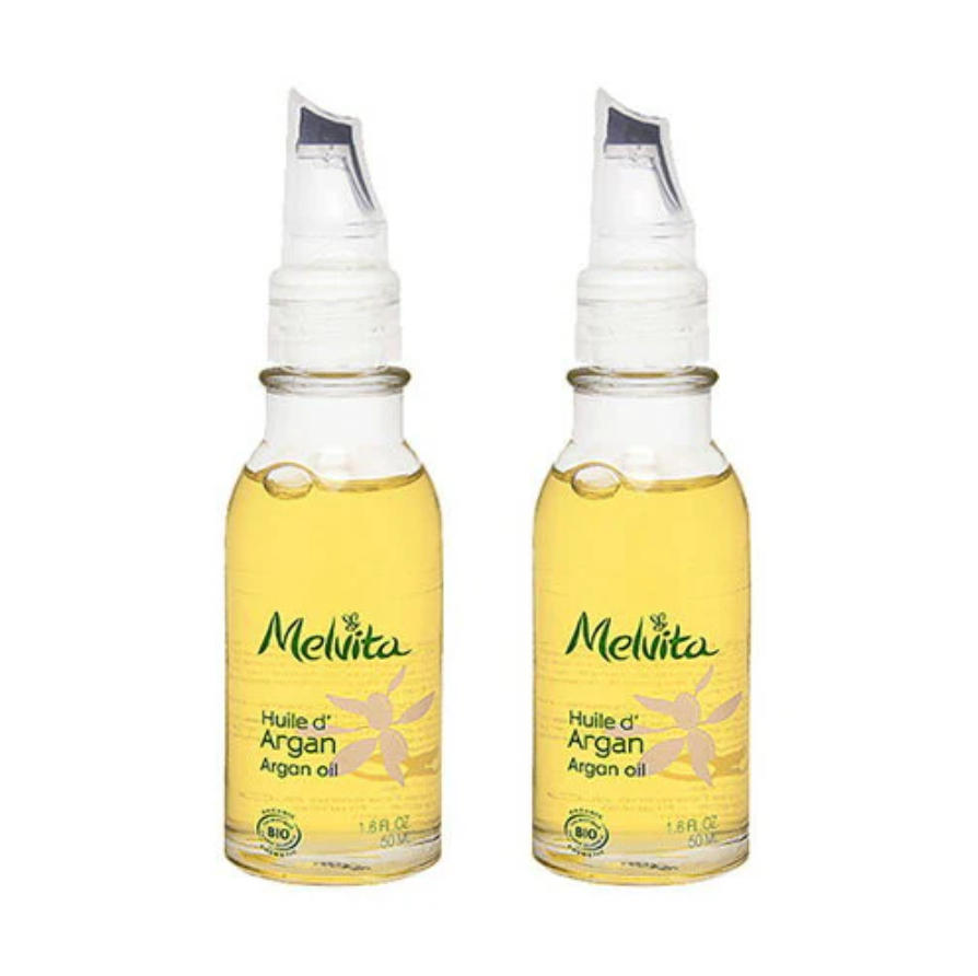 Melvita Argan Oil (修護,保濕) 冷壓有機堅果油 2x50ml