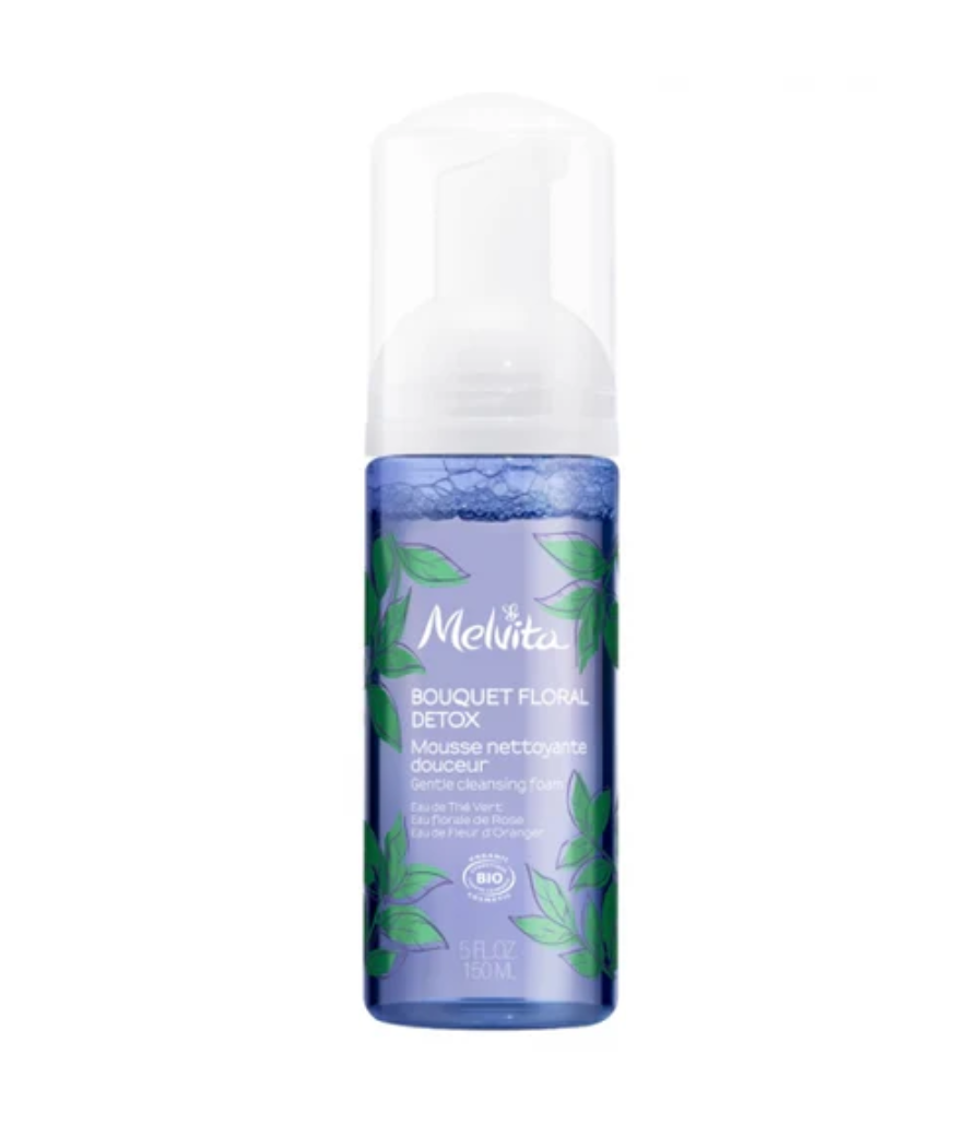 Melvita Floral Bouquet Detox 有機花粹排毒溫和清潔泡沫