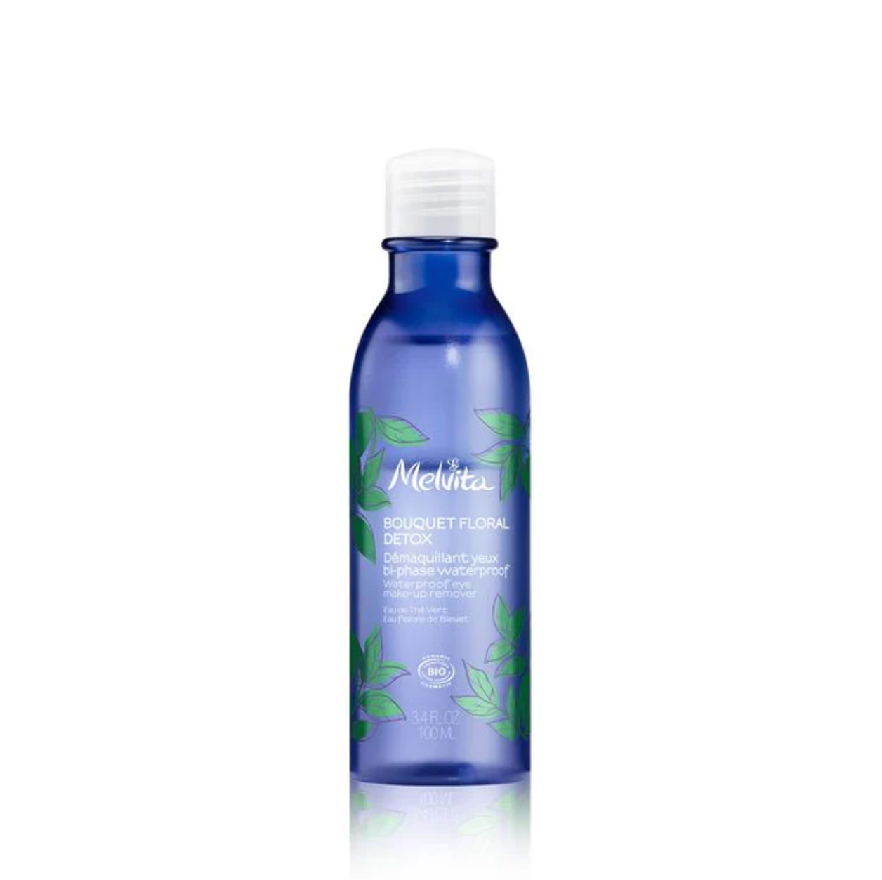 Melvita Floral Bouquet Detox 有機花粹排毒防水眼部卸妝液 100ml