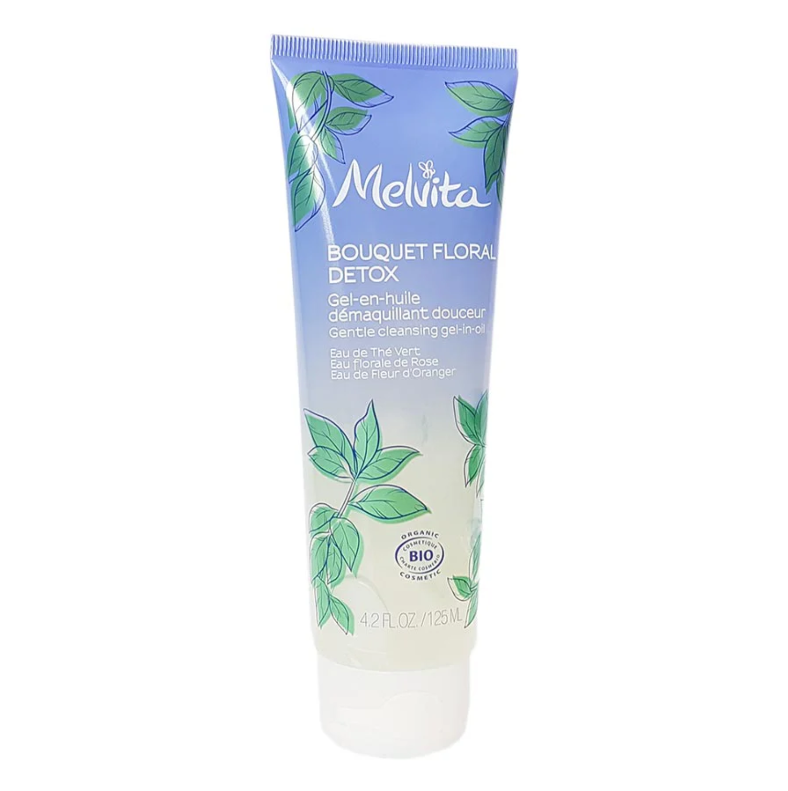 Melvita Floral Bouquet Detox 有機花粹排毒溫和潔面油 125ml