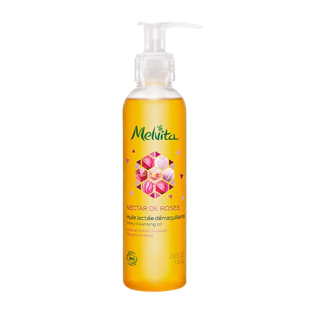 Melvita Nectar de Roses 有機玫瑰保濕卸妝油 145ml