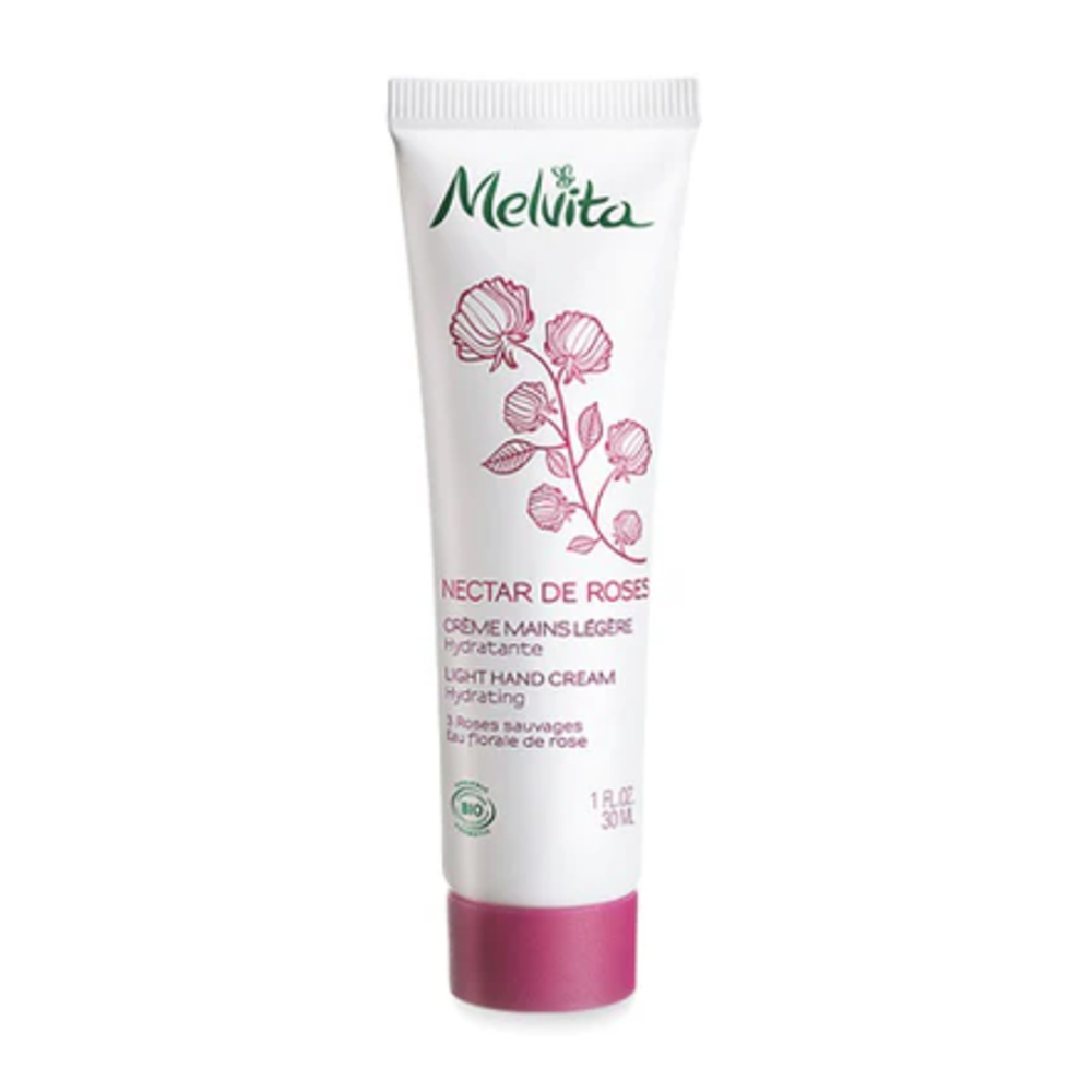 Melvita Nectar de Roses 有機玫瑰保濕輕柔護手霜 30ml