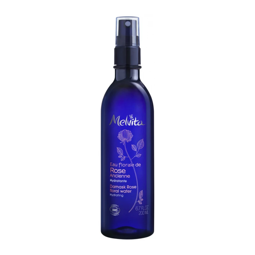 Melvita Organic Damask Rose Floral Water 皇牌有機大馬士革玫瑰花水 (喚醒肌膚吸收力) 200ml