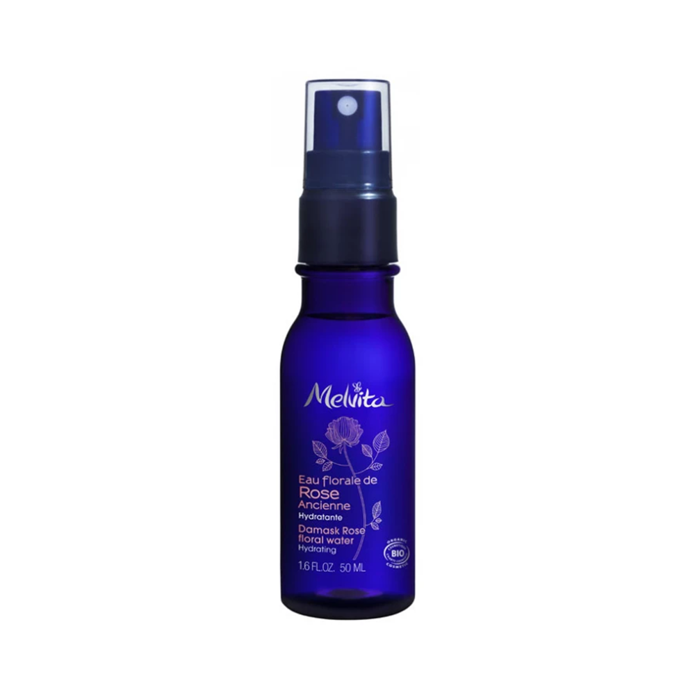 Melvita Organic Damask Rose Floral Water 皇牌有機大馬士革玫瑰花水 (喚醒肌膚吸收力) 50ml
