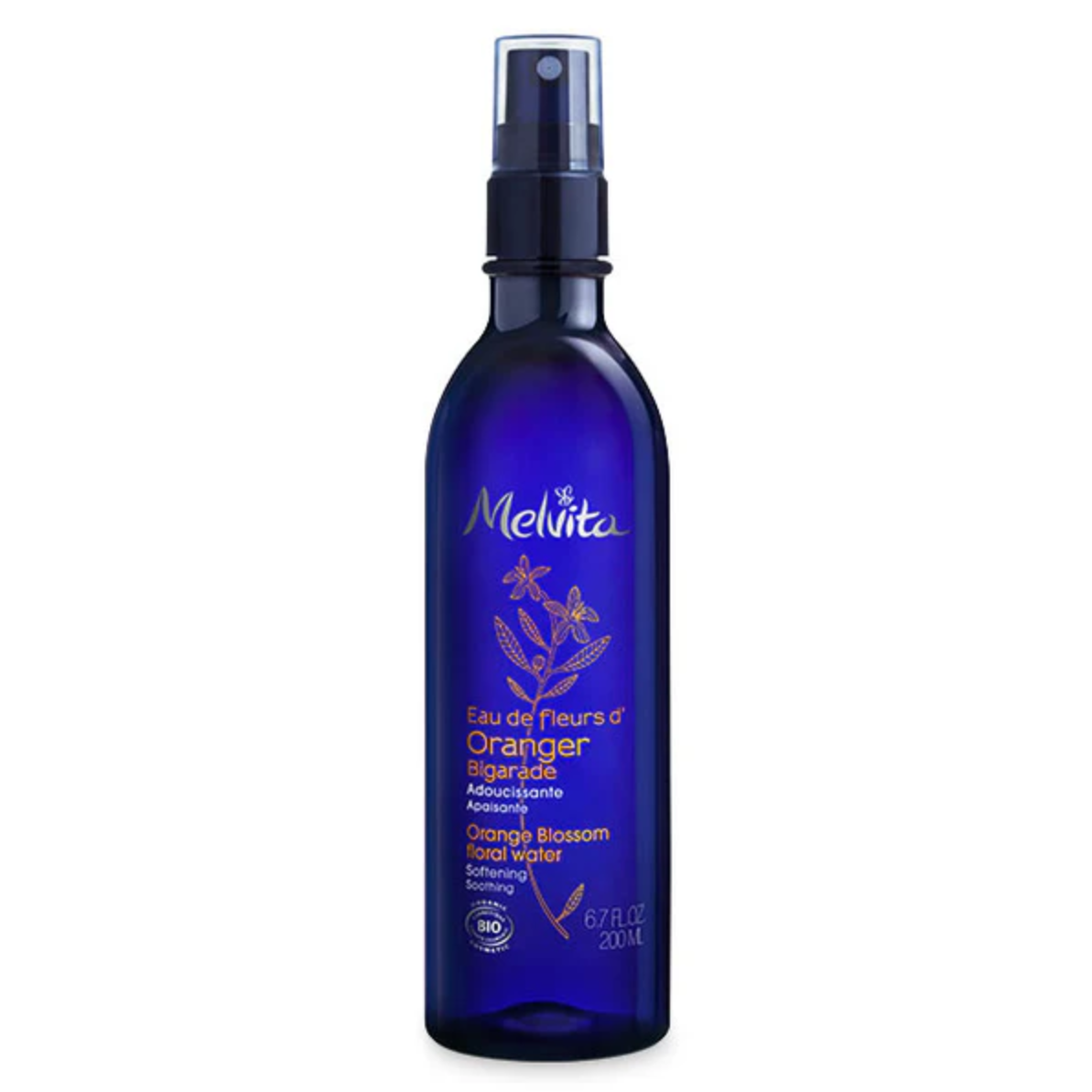 Melvita Organic Orange Blossom Water 有機橙花水 200ml (軟膚及紓緩敏感,去除黑色素)