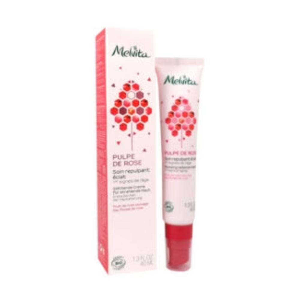 Melvita Pulpe de Rose 有機玫瑰果高效抗氧面霜 40ml
