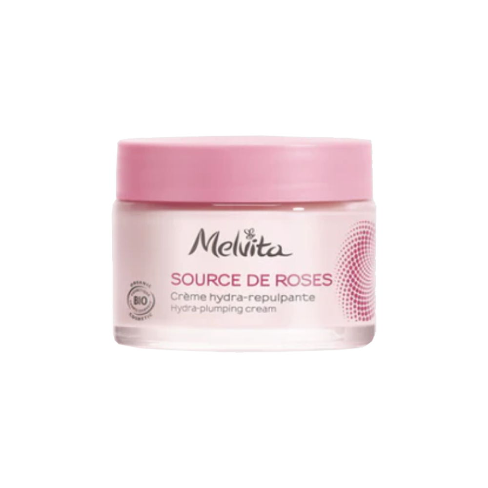 Melvita Source de Roses 有機野玫瑰復活保濕面霜 50ml