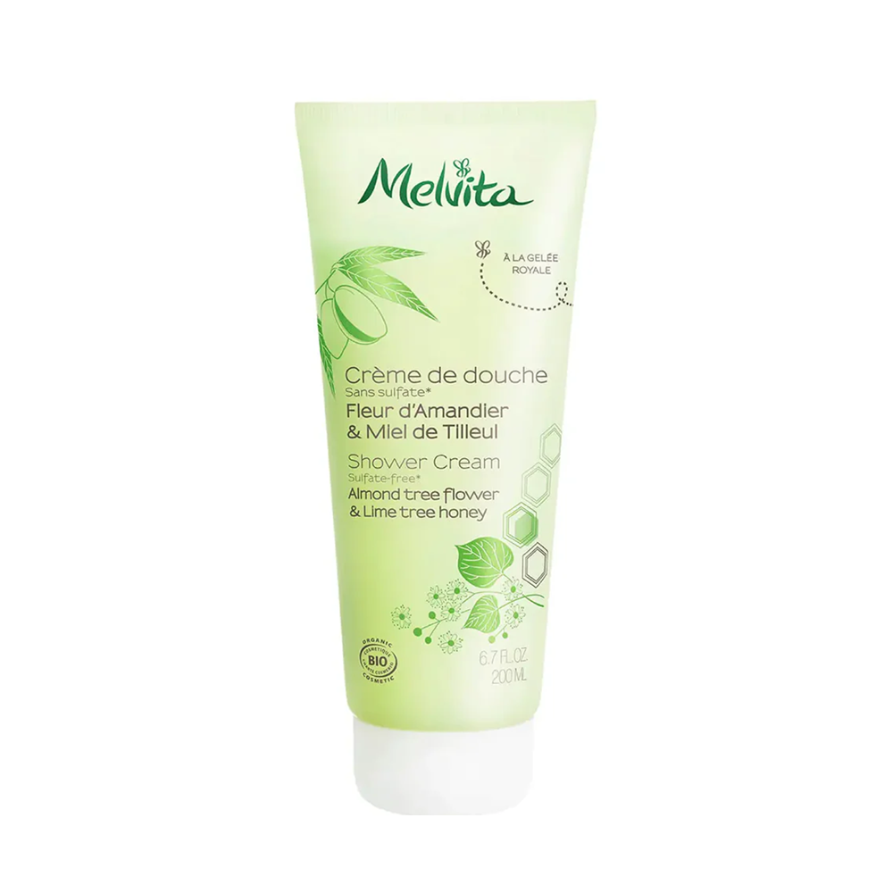 Melvita 有機杏花椴樹蜜沐浴乳 200ML