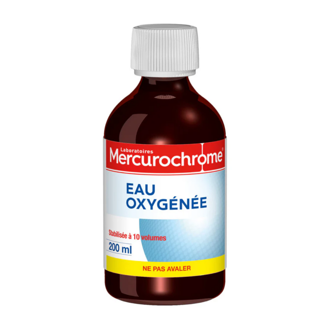 Mercurochrome Hydrogen Peroxide 雙氧水