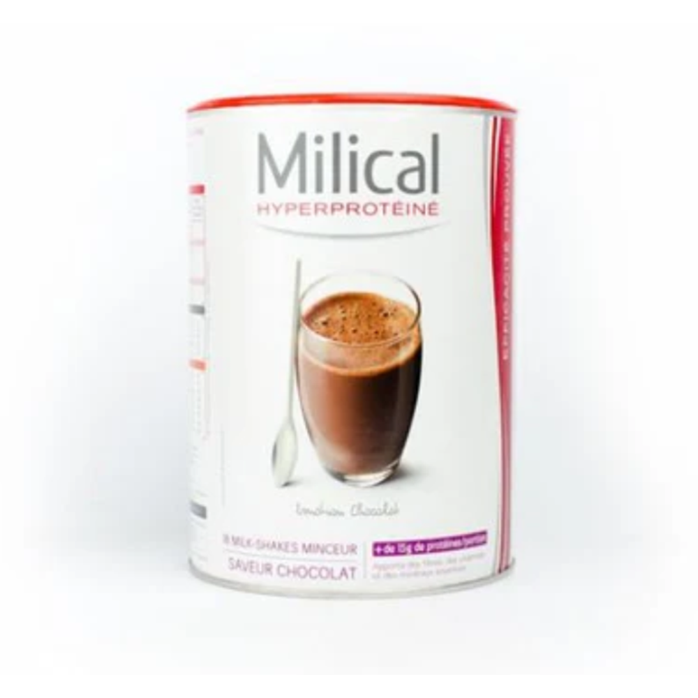Milical Slimming Milk-Shakes 減肥代餐低熱量高蛋白奶昔 540g  朱古力