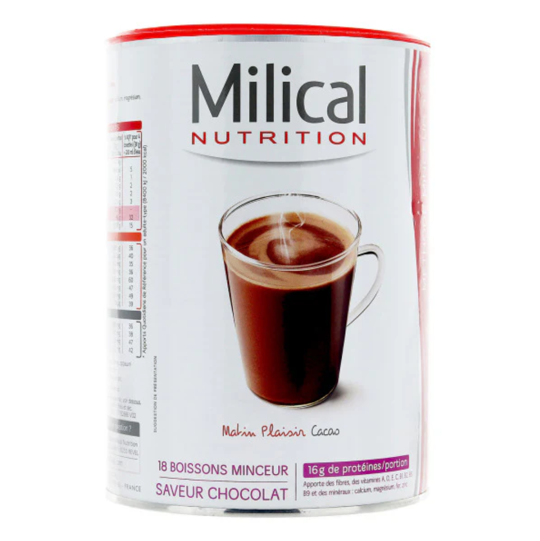Milical Thiness Drink 減肥代餐低熱量高蛋白飲 540g 咖啡