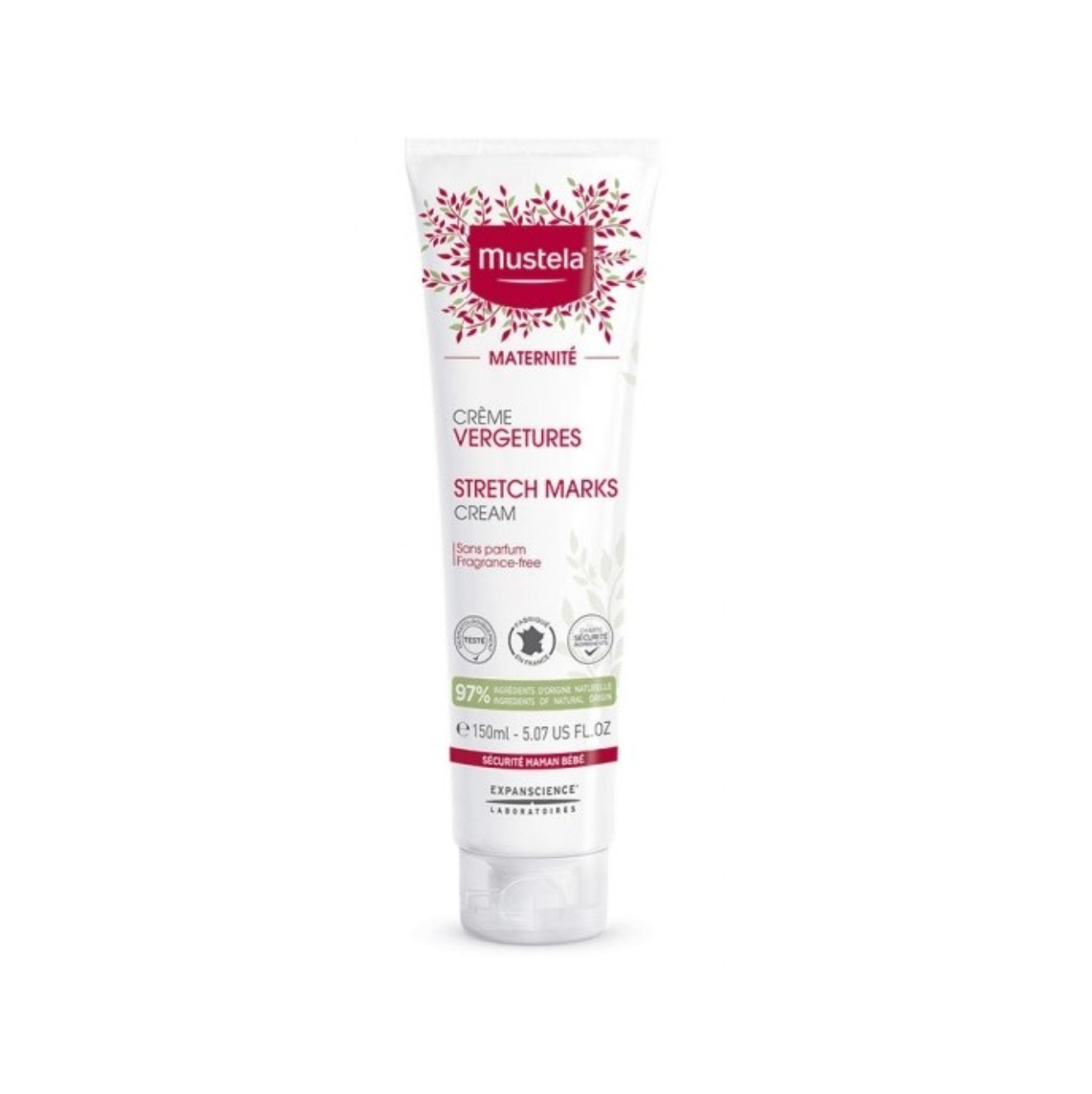 Mustela Maternité 妊娠防紋膏 (無香味配方) 150ml