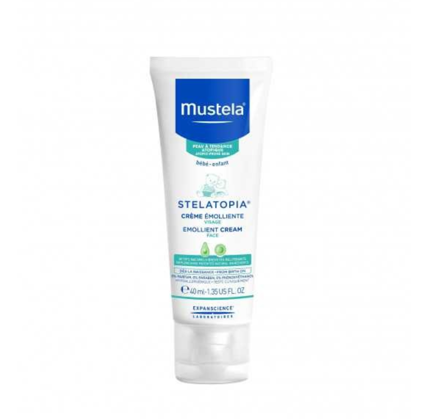 Mustela Stelatopia 面部及眼部特強止痕補脂膏 40ml