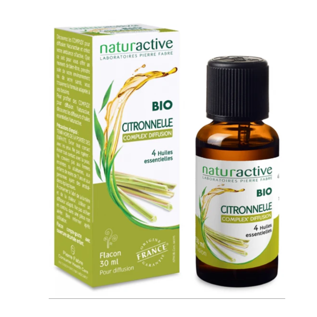Naturactive Complex 'Diffusion 有機檸檬草香薰精油 30ml