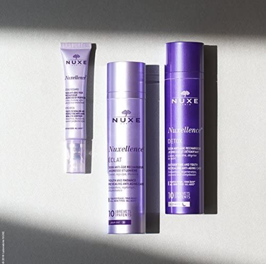 Nuxe Nuxellence detox 50ml 花妍細胞淨化晚間基底液 系列圖