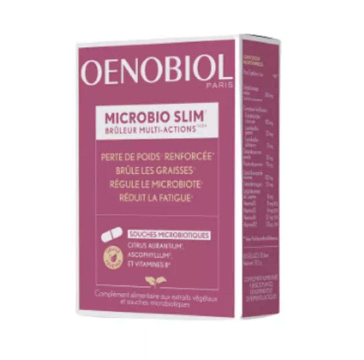 Oenobiol Microbio Slim 法式益生菌 60 粒