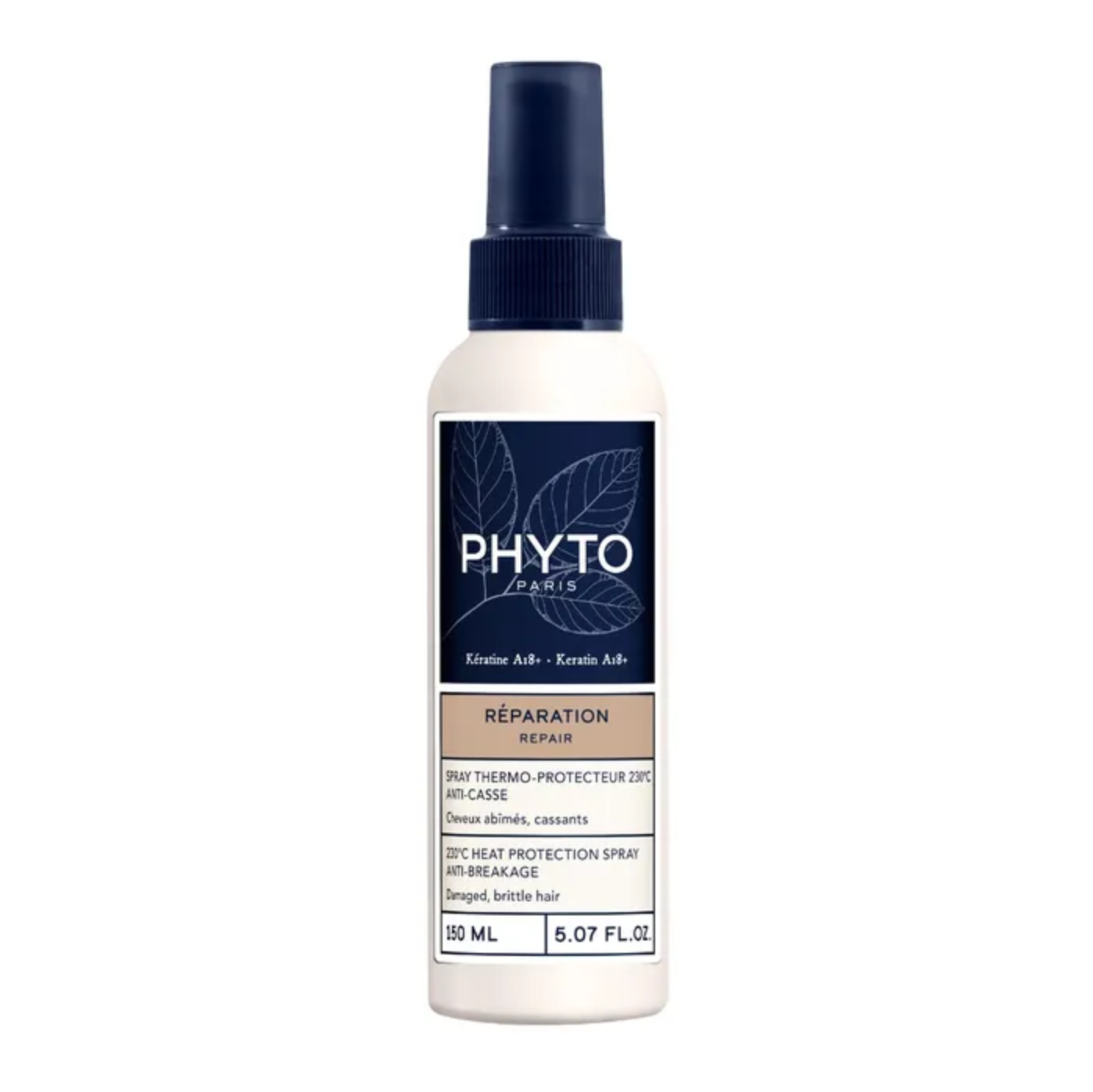 PHYTO PHYTOKERATINE Spray 150ml 角蛋白抗熱修復噴霧 適合受損的,脆弱的頭髮