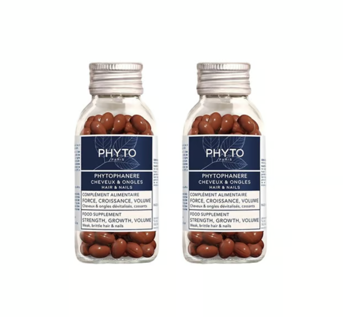 PHYTO PHYTOPHANERE NOV 濃髮補甲增髮丸 2樽 4個月分量
