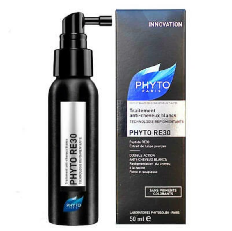 PHYTO RE30 激活黑髮精華回復髮色技術50ml (無盒)