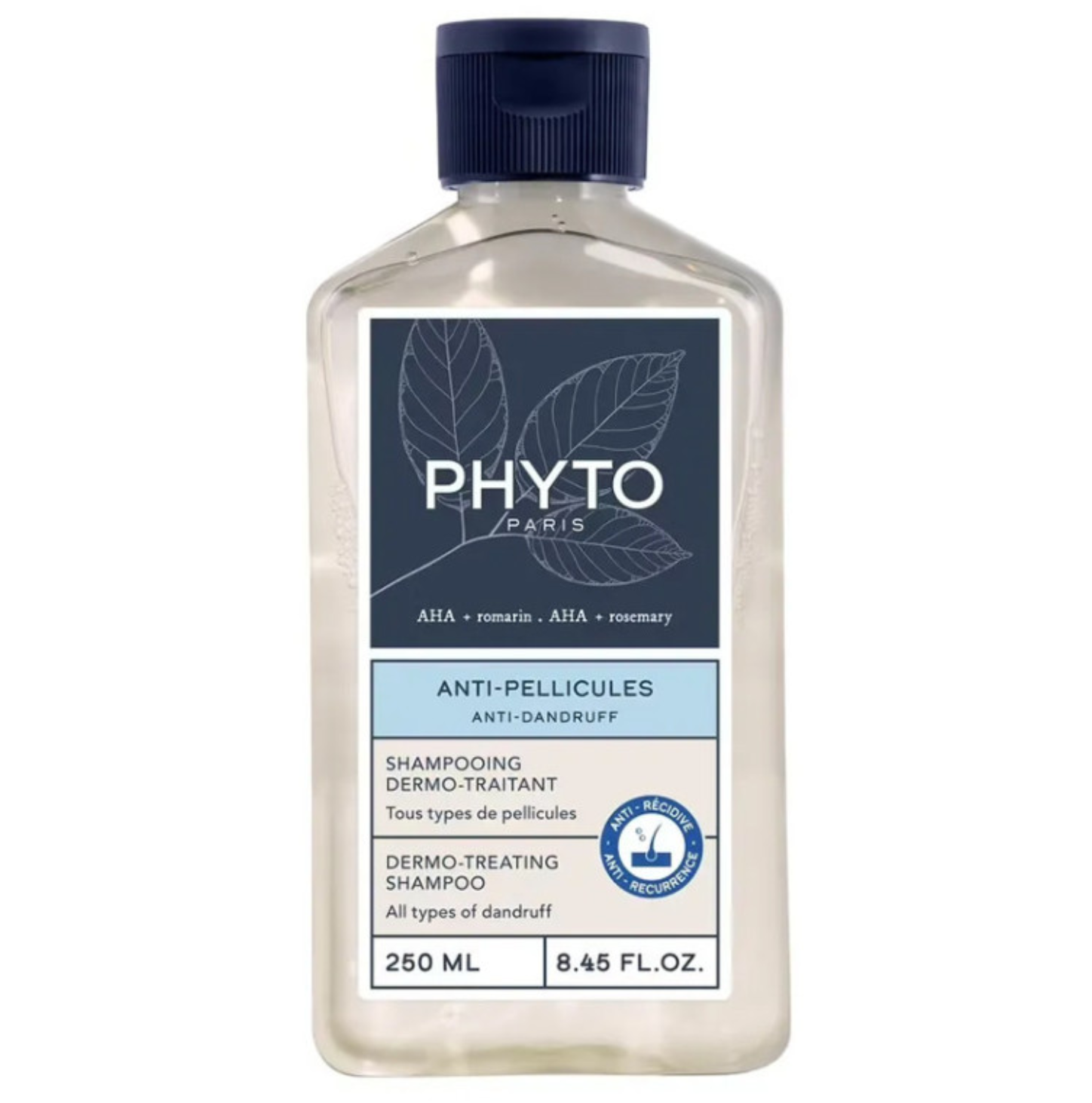 Phyto Phytosquam Shampoo 250ml 去屑控油洗髮露