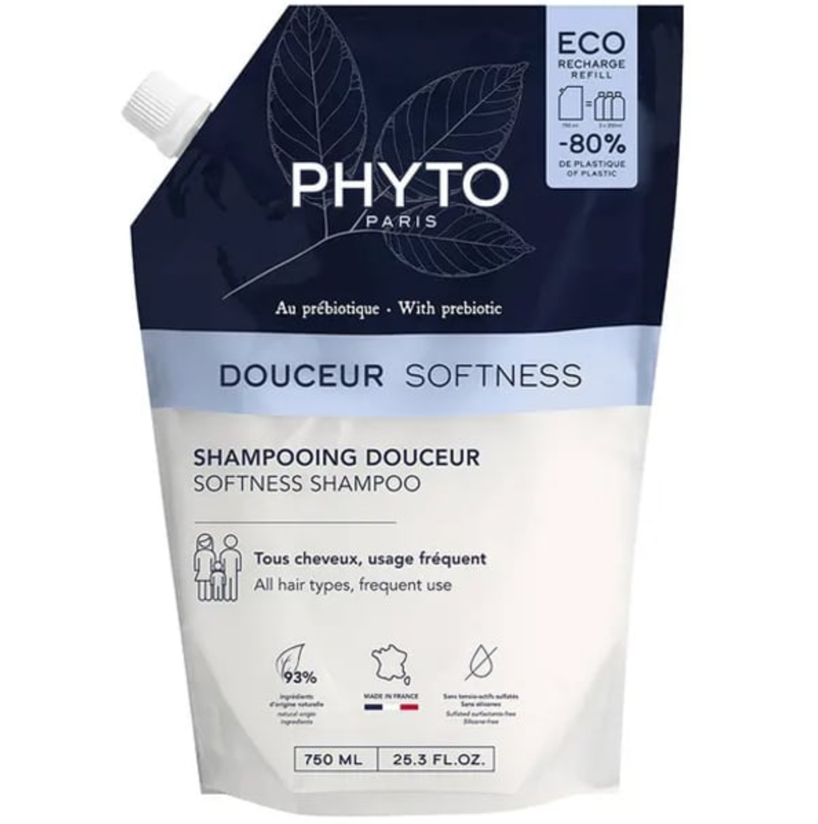 Phyto Douceur Softness Shampoo 智能平衡洗髮露 適合所有髮質