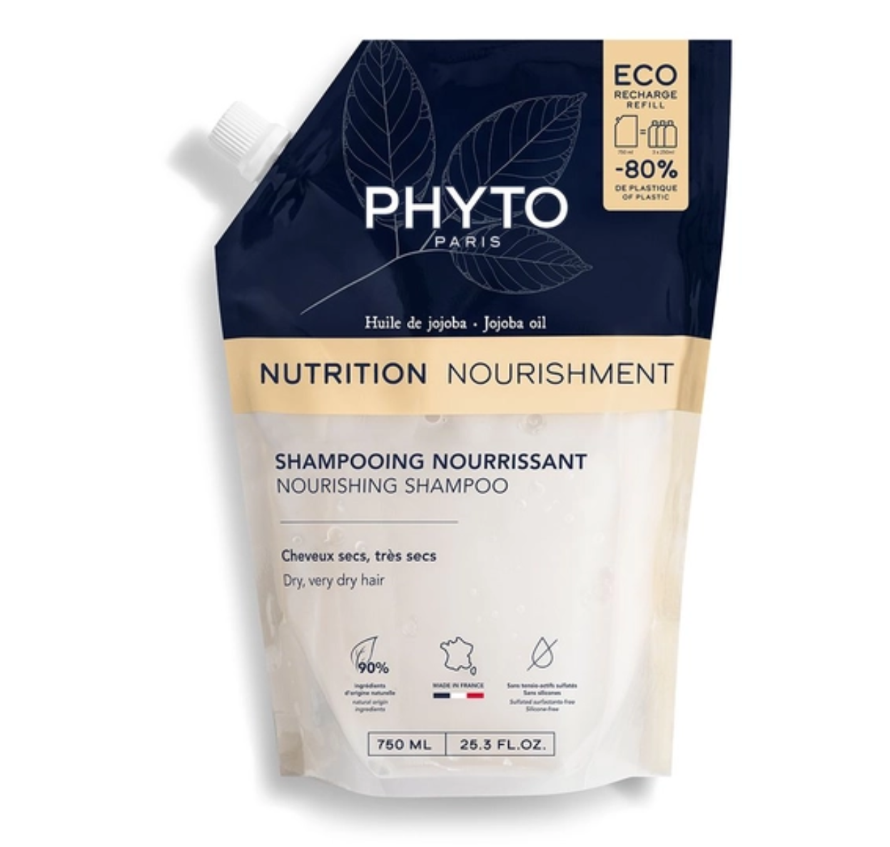 Phyto Nutrition Joba shampoo 輕盈補濕洗髮露 適合乾性髮質