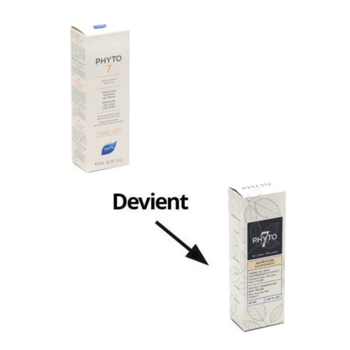 Phyto Nutrition N°7 極緻滋養免沖洗護髮乳 50ml