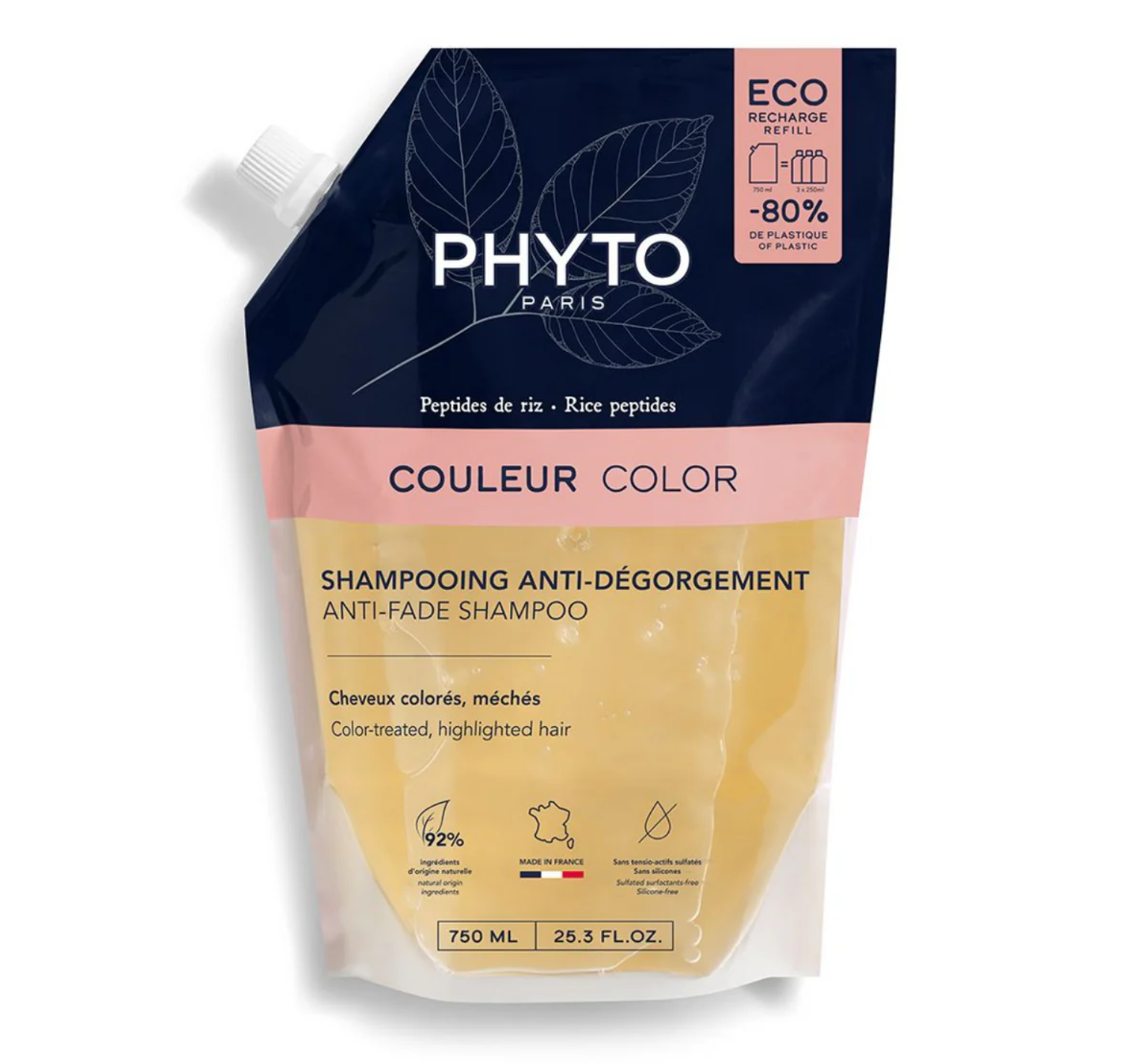 Phyto PhytoColor Couleur shampooing 護色亮澤洗髮露 適合漂染髮絲