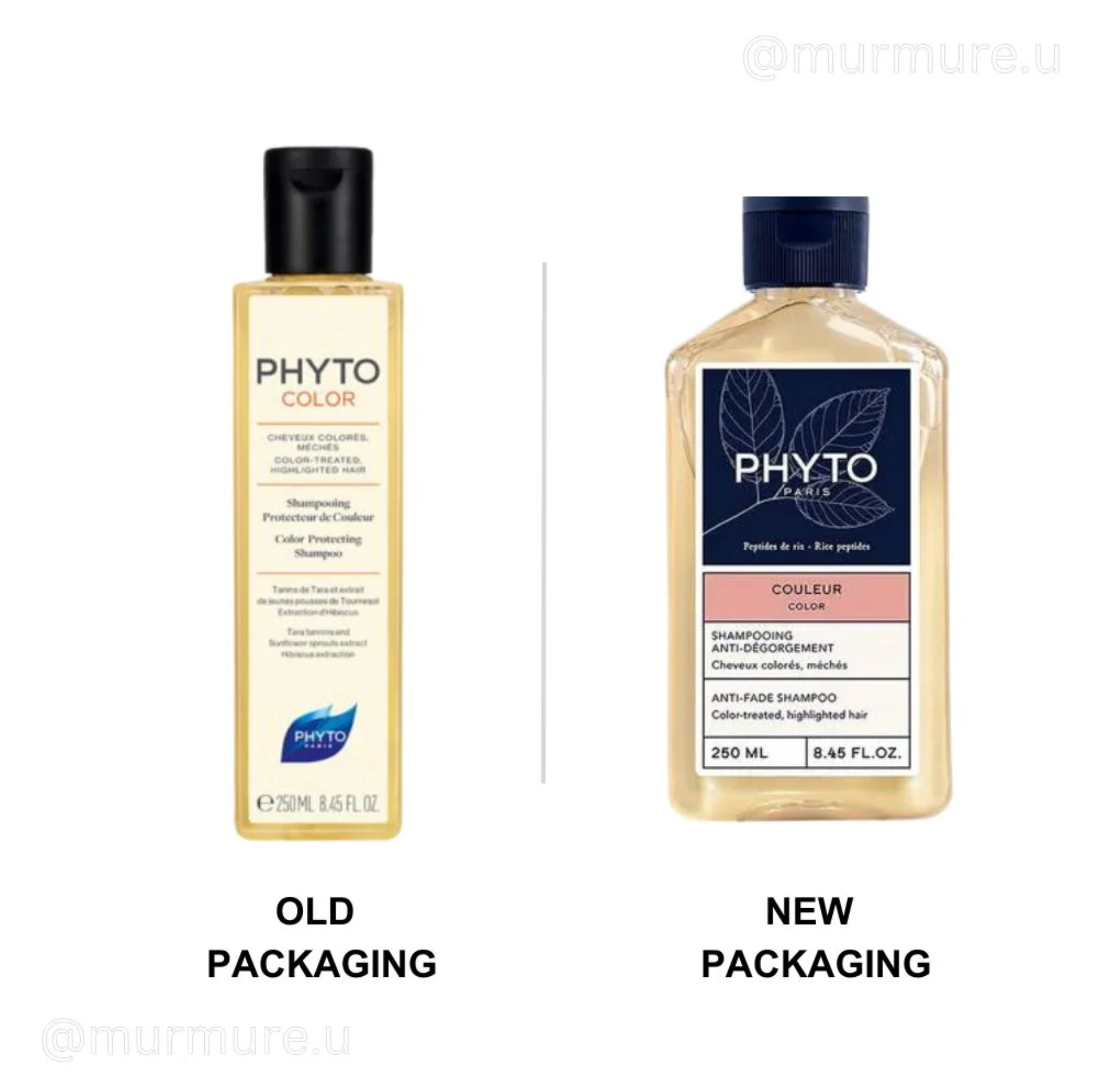 Phyto PhytoColor Couleur shampooing 護色亮澤洗髮露 適合漂染髮絲