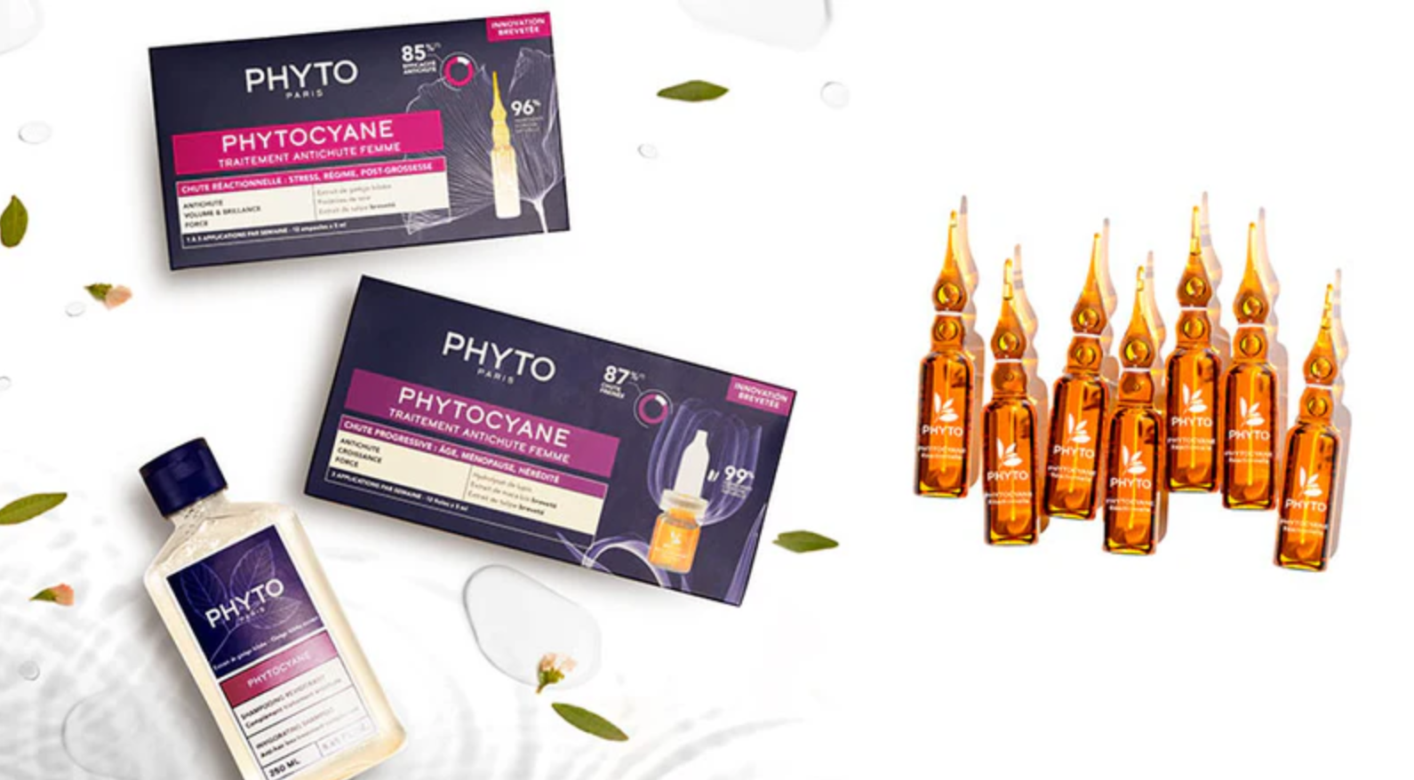 Phyto Phytocyane Shampooing 活力防脫洗髮露 250ml