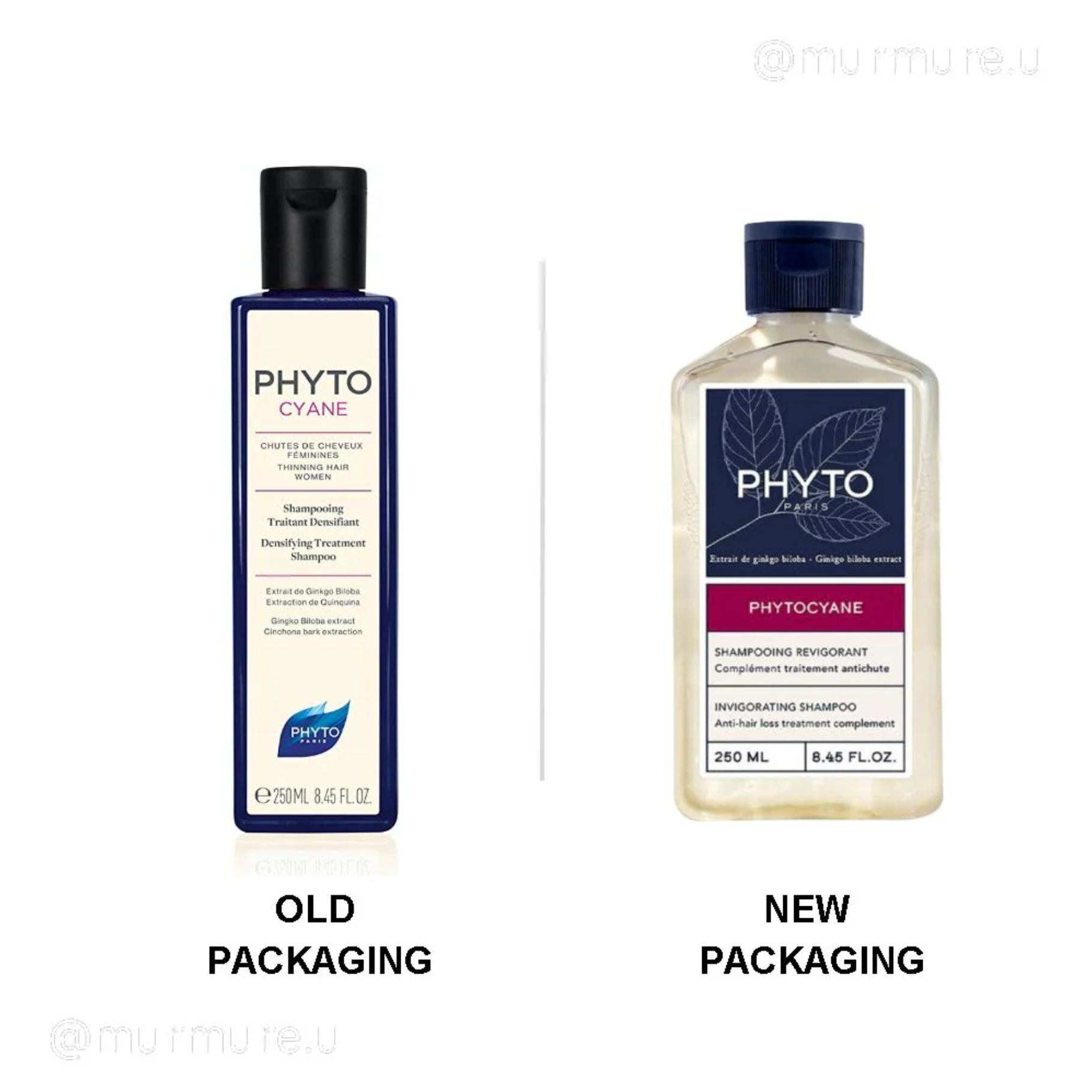 Phyto Phytocyane Shampooing 活力防脫洗髮露 250ml