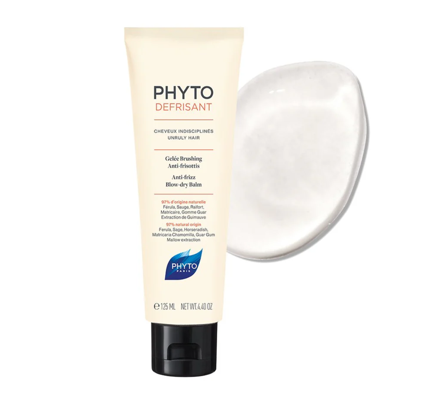 Phyto Phytodéfrisant Gelée Brushing 125 ml 抗毛躁護髮啫喱 適合中油性髮質