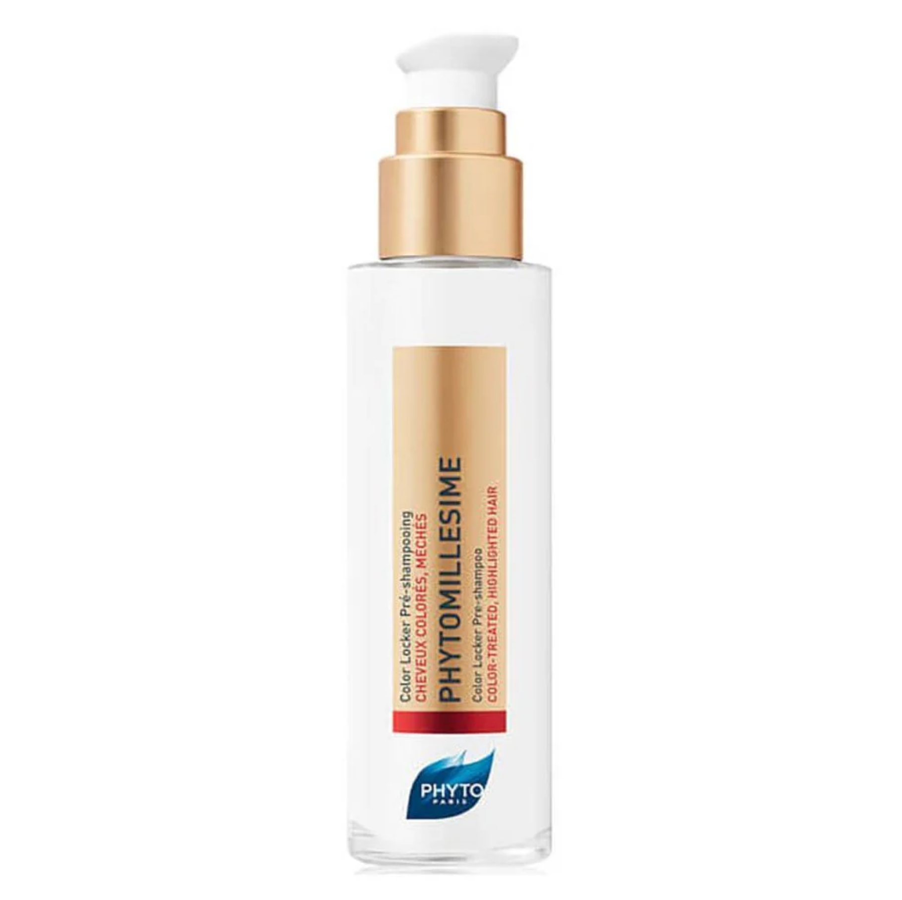 Phyto Phytomillesime PRÉ-SHAMPOING 100ml 鎖色抗氧底霜 適合染髮及挑染後髮質