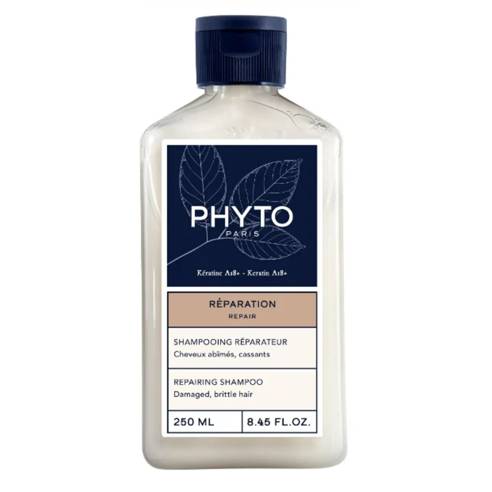 Phyto Réparateur keratine Shampoing 250 ml 角蛋白修復髮絲洗髮露 適合受損的,脆弱的頭髮