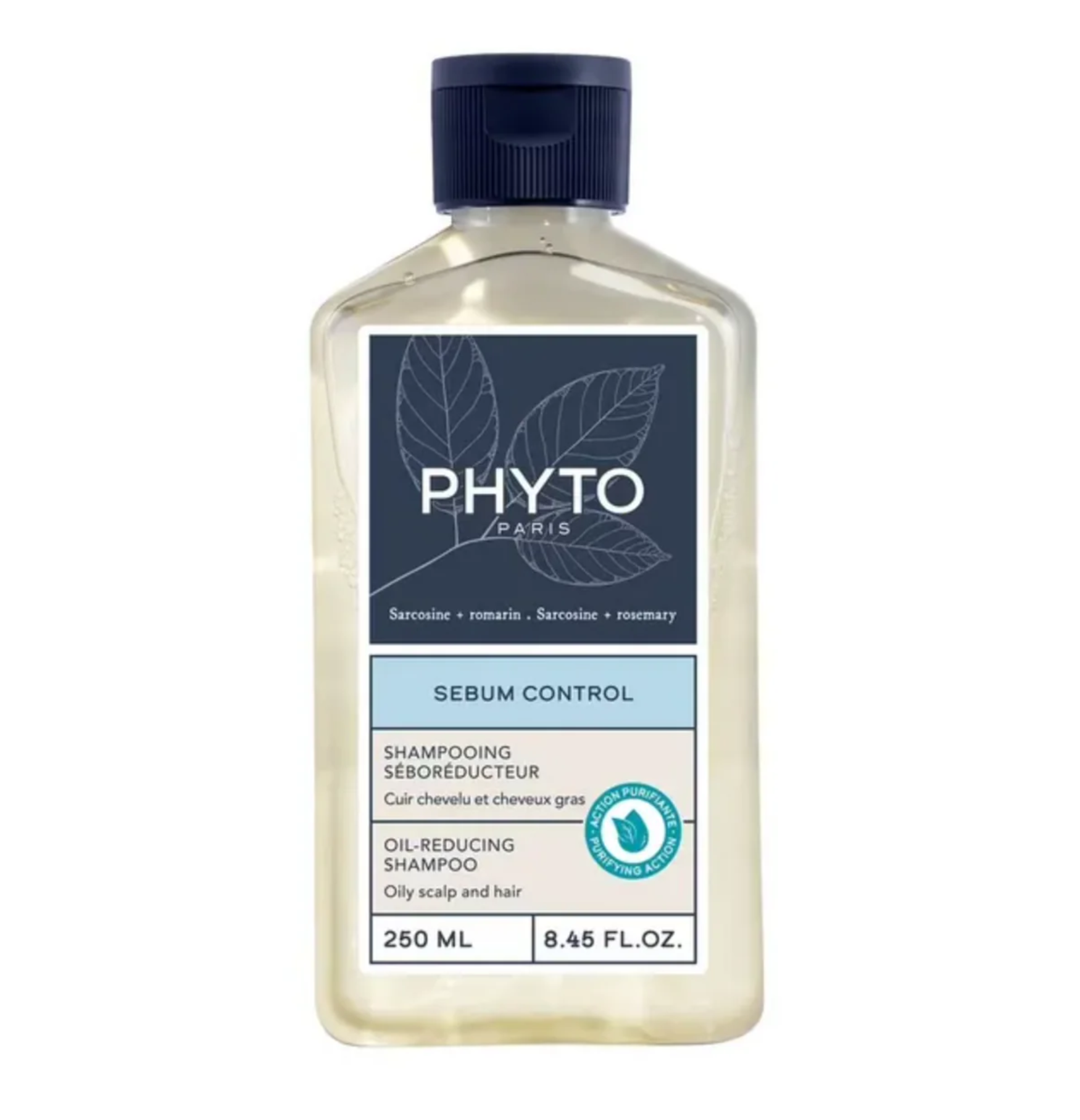 Phyto Scalp Sebum Control Shampooing 250ml 淨化排毒洗髮露