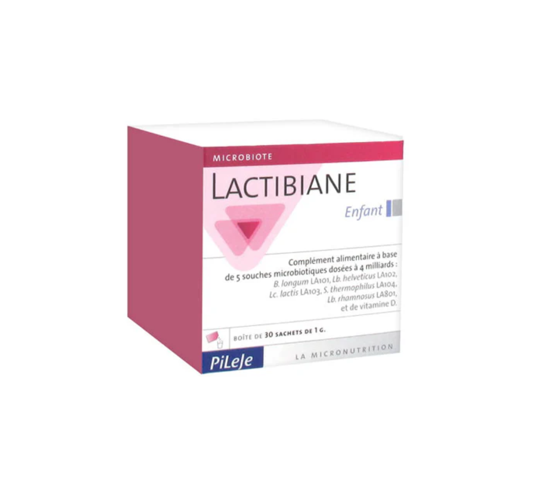 Pileje Lactibiane Children 兒童益生菌30袋 1克 Hygiene